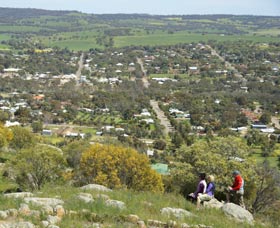 Mount Brown Lookout - Accommodation VIC 0