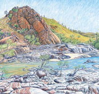 Red Dirt Arts - Accommodation VIC