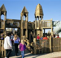 Jubilee Park Adventure Playground - Accommodation VIC