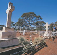 Coolgardie Cemetery - Accommodation VIC