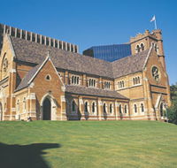 St George's Anglican Cathedral - Accommodation VIC