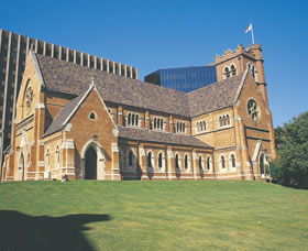St George's Anglican Cathedral - Accommodation VIC 0