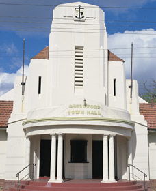 Guildford Town Hall - Accommodation VIC 0
