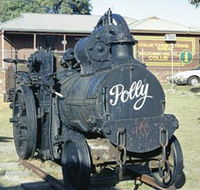 Steam Locomotive Museum - Accommodation VIC