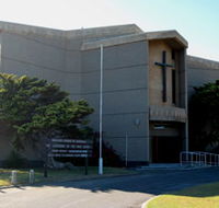 Cathedral of The Holy Cross - Accommodation VIC