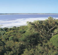 Pink Lake - Accommodation VIC