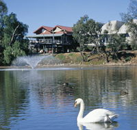 White Swans - Accommodation VIC