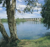 Diversion Dam - Accommodation VIC