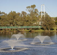 Suspension Bridge - Accommodation VIC