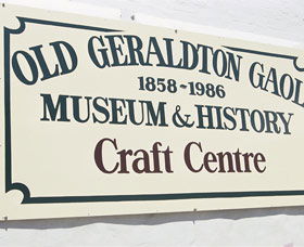 Old Geraldton Gaol Craft Centre - Accommodation VIC 0
