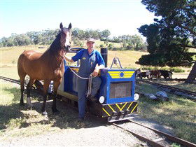 Platform 1 Heritage Farm Railway - Accommodation VIC 0