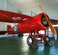 Captain Harry Butler Red Devil Monoplane Memorial - Accommodation VIC