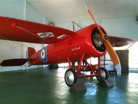 Captain Harry Butler Red Devil Monoplane Memorial - Accommodation VIC 0