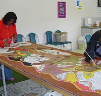 Kuju Aborignal Arts - Accommodation VIC
