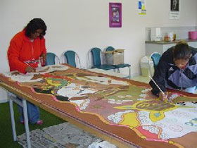 Kuju Aborignal Arts - Accommodation VIC 0