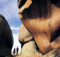 Murphy's Haystacks - Ancient Granite Rock - Accommodation VIC