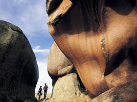 Murphy's Haystacks - Ancient Granite Rock - Accommodation VIC 0