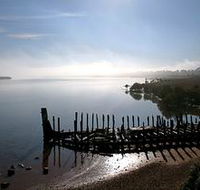 Old Number Four Barge - Accommodation VIC