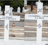 Historic Clan Ranald Shipwreck Graves - Accommodation VIC