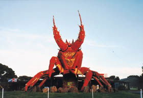 The Big Lobster - Accommodation VIC 0