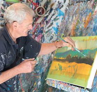 Sheps Studio art gallery - Accommodation VIC