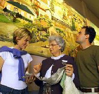 Yarns Artwork In Silk - Accommodation VIC