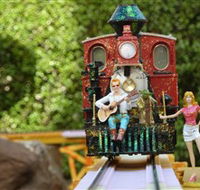 Penola Fantasy Model Railway and Rose's Tearoom - Accommodation VIC