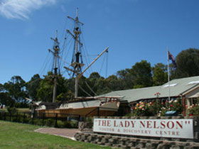 The Lady Nelson - Accommodation VIC 0