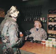 Indoor Skirmish - Paintball Sports - Accommodation VIC