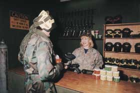 Indoor Skirmish - Paintball Sports - Accommodation VIC 0