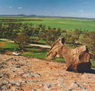 Tcharkulda Rock - Accommodation VIC