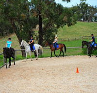 Megan Jones Riding School and Trail Rides - Accommodation VIC
