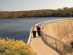 Whispering Wall - Accommodation VIC 0