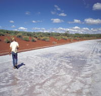 Lake Gairdner National Park - Accommodation VIC