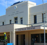 Civic Hall Complex And Arteyrea Workshops - Accommodation VIC