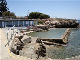 Edithburgh Tidal Pool - Accommodation VIC 0