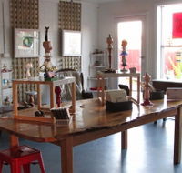 Portside Open Studio/Gallery of GINA - Accommodation VIC