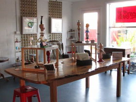 Portside Open Studio/Gallery Of GINA - Accommodation VIC 0