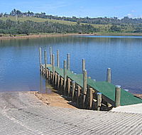 Trevallyn Dam - Accommodation VIC