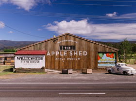 The Apple Shed Tasmania - Accommodation VIC 0