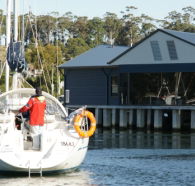 Blue Shed - Accommodation VIC