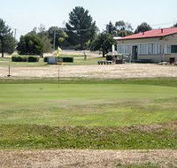 Campbell Town Golf Club - Accommodation VIC