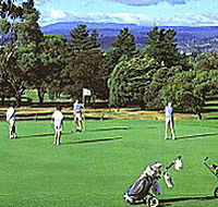 Riverside Golf Club Ltd - Accommodation VIC