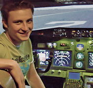 Simsation Live the dream Fly a 737 - Accommodation VIC