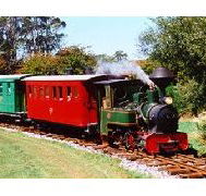 Redwater Creek Railway - Accommodation VIC