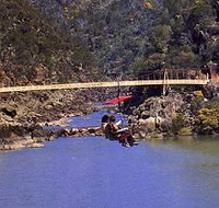 Launceston Cataract Gorge  Gorge Scenic Chairlift - Accommodation VIC
