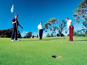 South Arm RSL Golf Course - Accommodation VIC 0