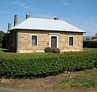 Oatlands Court House - Accommodation VIC