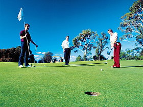 Scamander River Golf Club - Accommodation VIC 0