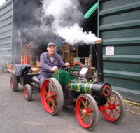 Pearns Steam World - Accommodation VIC